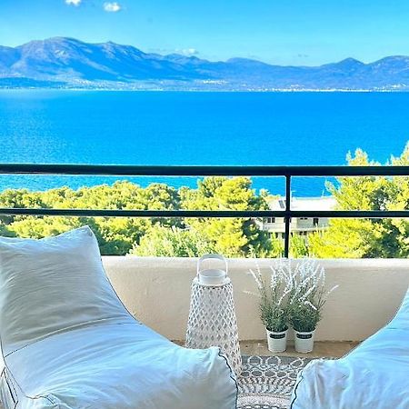Seaterra Boutique Suite Kálamos Exteriér fotografie
