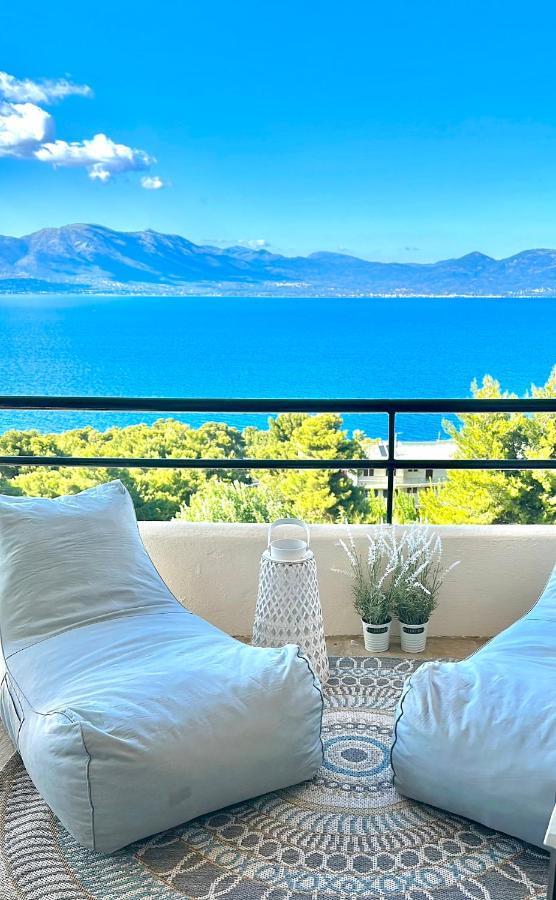 Seaterra Boutique Suite Kálamos Exteriér fotografie