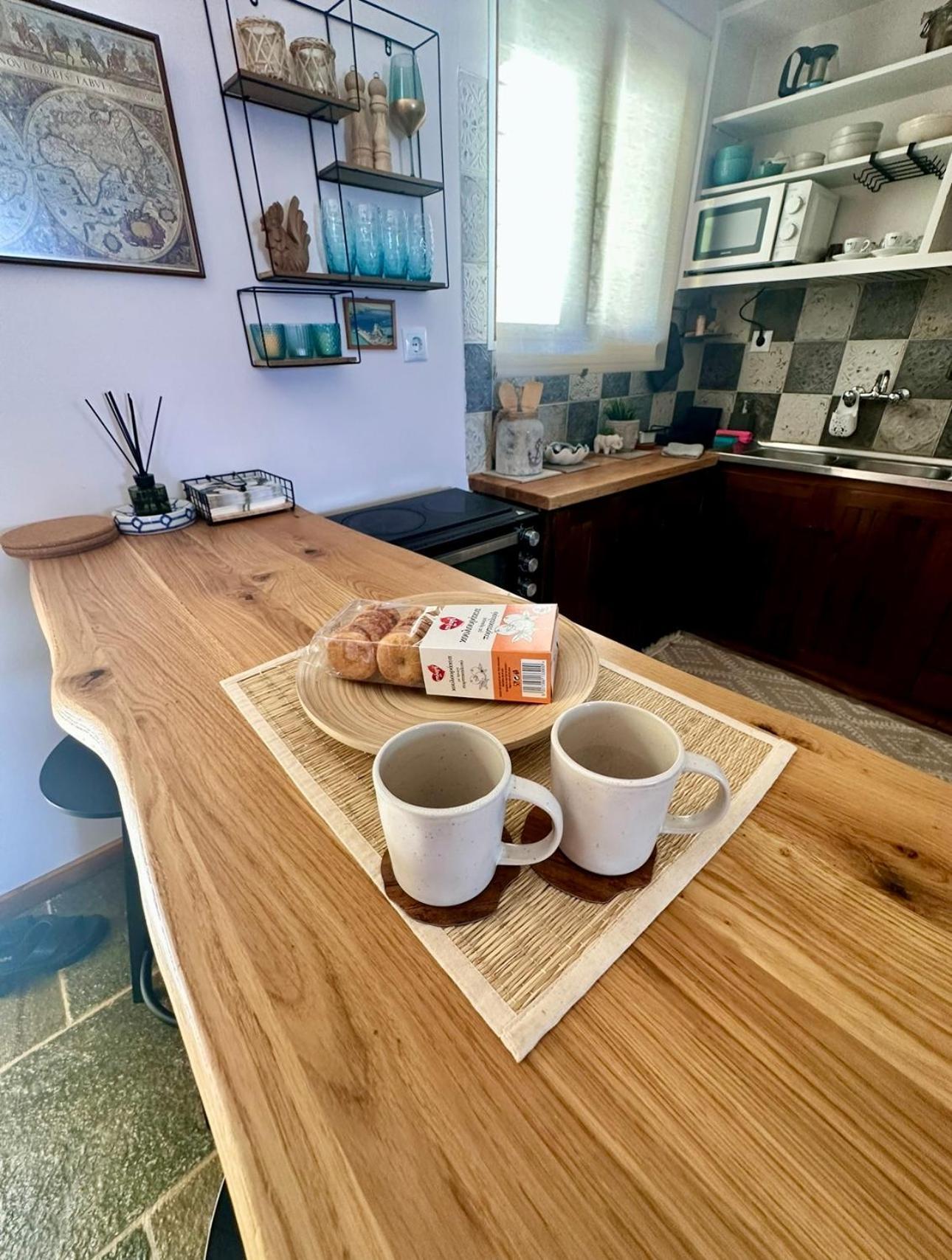 Seaterra Boutique Suite Kálamos Exteriér fotografie